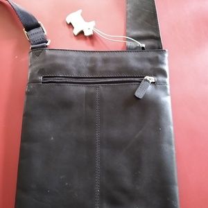 Radley London black leather crossbody